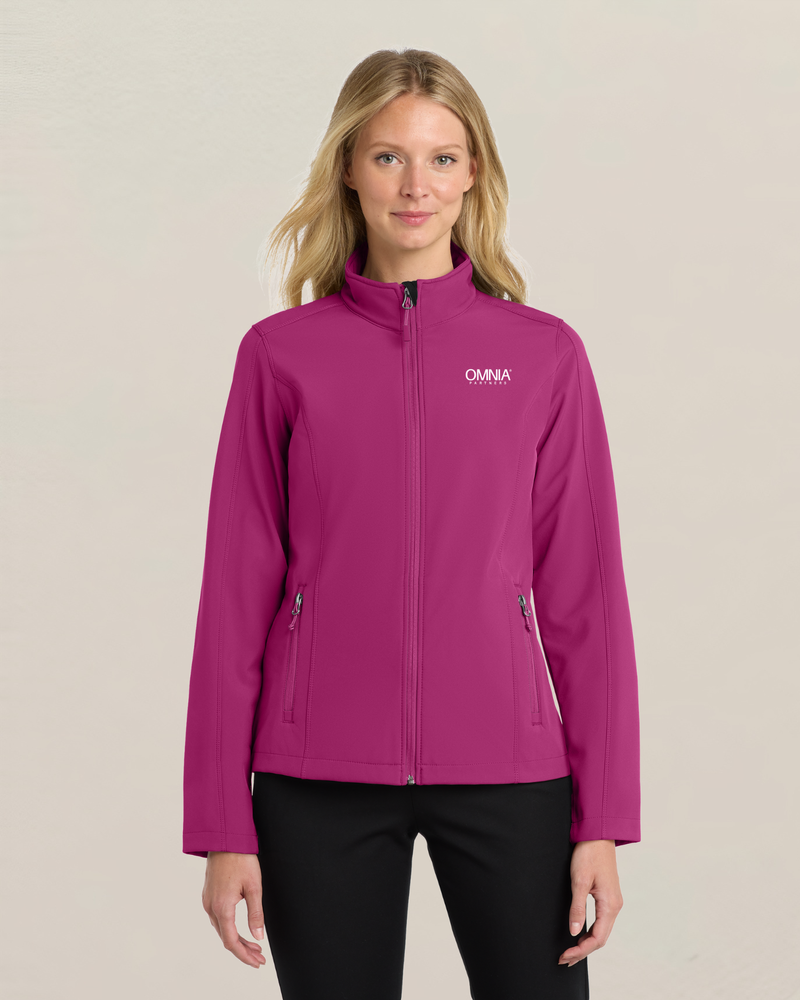 Port Authority Women's Core Soft Shell Jacket primary image