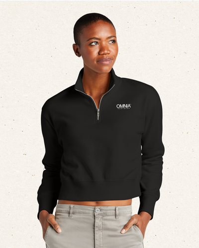 District Women's V.I.T. Fleece 1/2-Zip image thumbnail