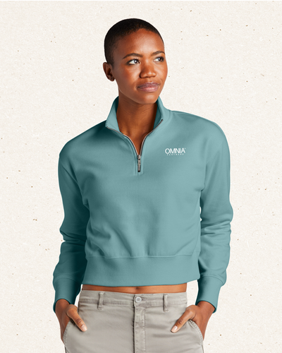 District Women's V.I.T. Fleece 1/2-Zip image thumbnail