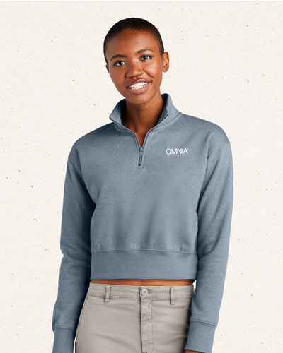 District Women's V.I.T. Fleece 1/2-Zip image thumbnail