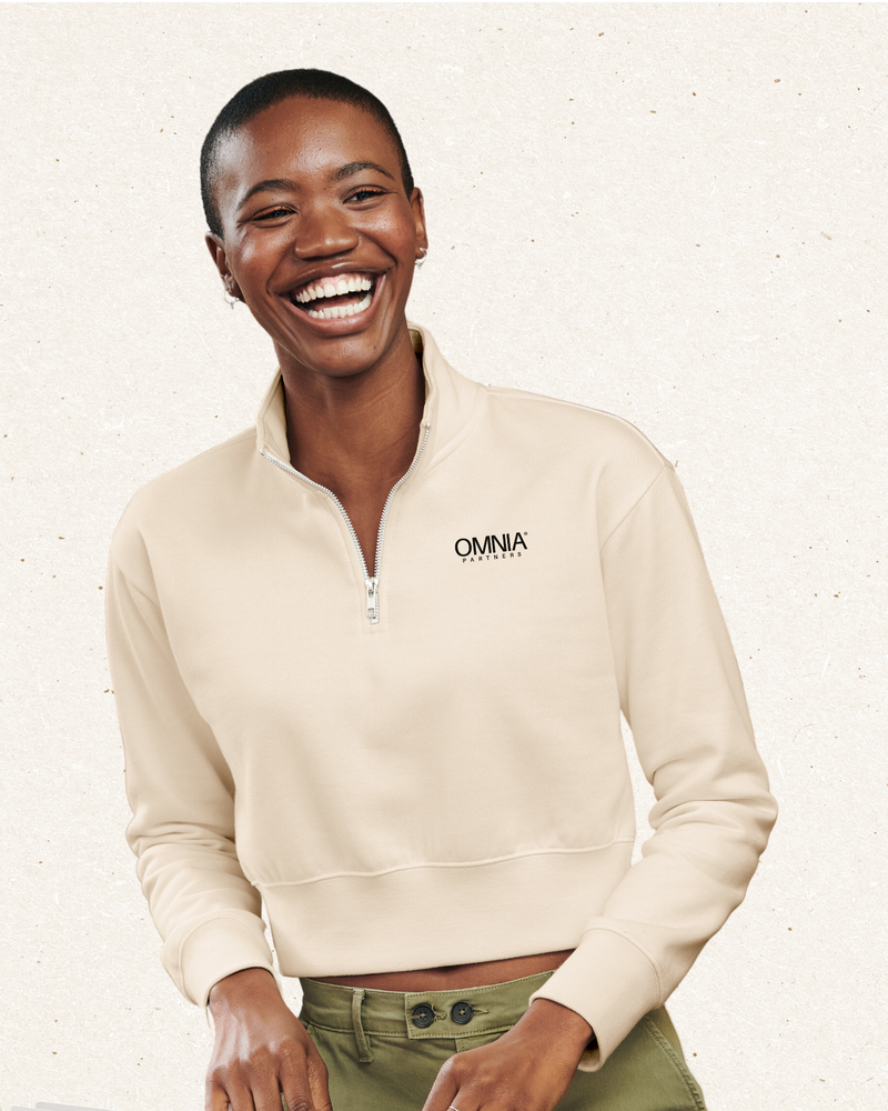 District Women's V.I.T. Fleece 1/2-Zip primary image