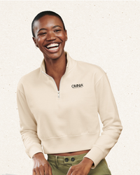 Image of District Women's V.I.T. Fleece 1/2-Zip