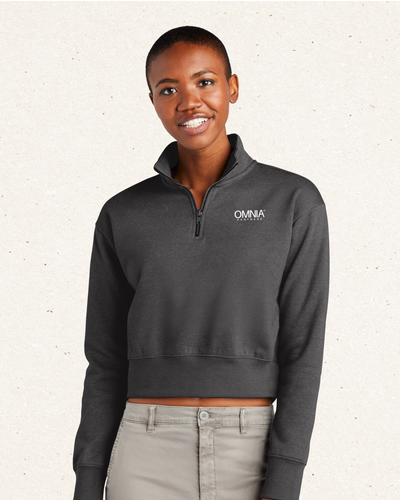 District Women's V.I.T. Fleece 1/2-Zip image thumbnail
