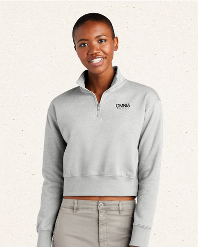 District Women's V.I.T. Fleece 1/2-Zip image thumbnail