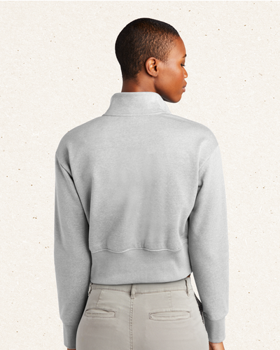District Women's V.I.T. Fleece 1/2-Zip image thumbnail