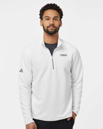Adidas Spacer Quarter Zip Pullover image thumbnail