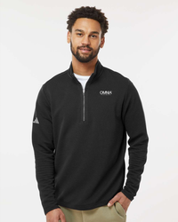 Image of Adidas Spacer Quarter Zip Pullover