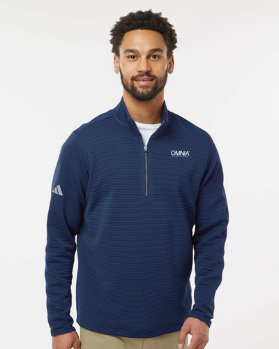 Adidas Spacer Quarter Zip Pullover image thumbnail