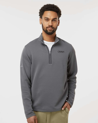 Adidas Spacer Quarter Zip Pullover image thumbnail