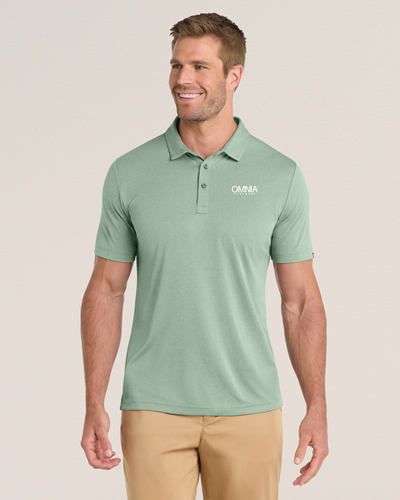 TravisMathew Coto Performance Polo. image thumbnail