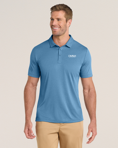 TravisMathew Coto Performance Polo. image thumbnail
