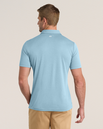 TravisMathew Coto Performance Polo. image thumbnail