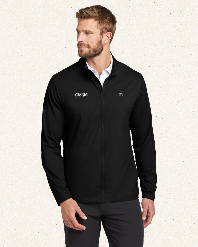 TravisMathew Surfside Full-Zip Jacket. primary image