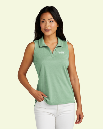 TravisMathew Women's Coto Performance Sleeveless Polo image thumbnail