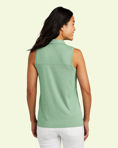TravisMathew Women's Coto Performance Sleeveless Polo image thumbnail