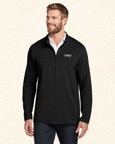 TravisMathew Newport Full-Zip Fleece. image thumbnail