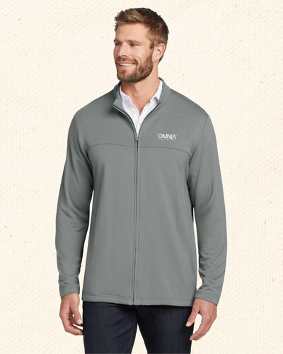 TravisMathew Newport Full-Zip Fleece. image thumbnail