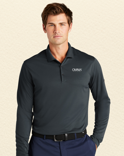 Nike Dri-Fit Micro Pique 2.0 Longsleeve Polo image thumbnail