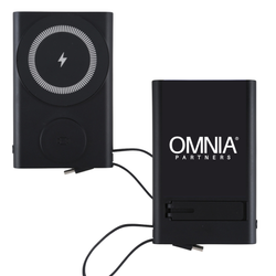 Image of Power Lynx Wireless Charging Power Bank