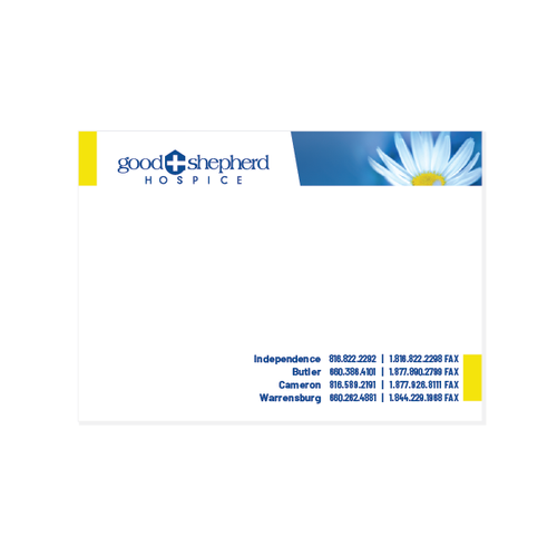 3" x 4" Post-it Custom Printed Notes (25 sheets per pad) image thumbnail