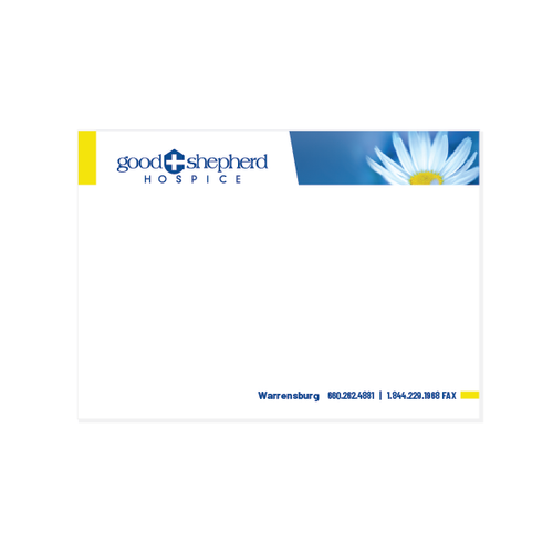 3" x 4" Post-it Custom Printed Notes (25 sheets per pad) image thumbnail