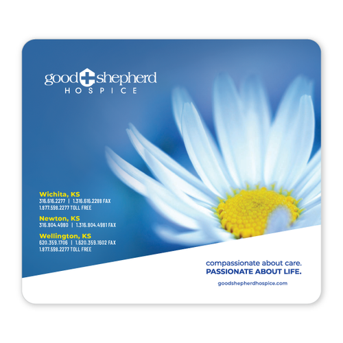 Fabric Surface Antimicrobial Mouse Pad (7.5" x 8.5" x 1/8") image thumbnail