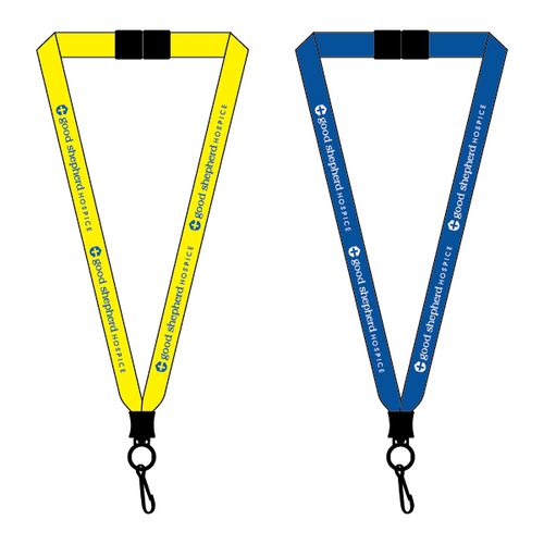 3/4" Smooth Nylon Lanyard image thumbnail