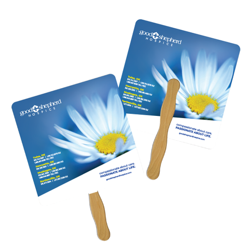 Square Hand Fan image thumbnail