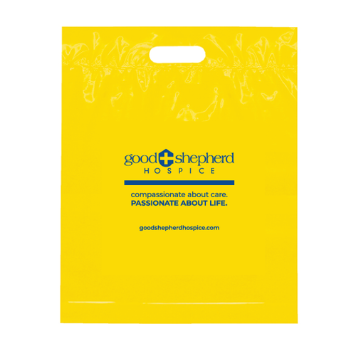 Die Cut Handle Bag (15" x 19" x 3") image thumbnail
