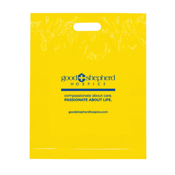Image of Die Cut Handle Bag (15" x 19" x 3")