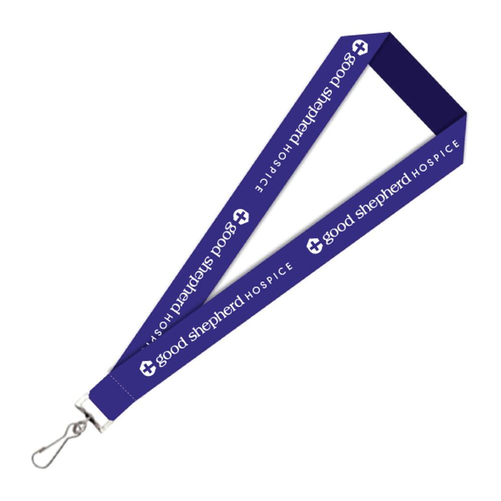 3/4" Polyester Lanyard primary image