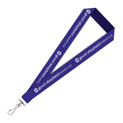 Image of 3/4" Polyester Lanyard