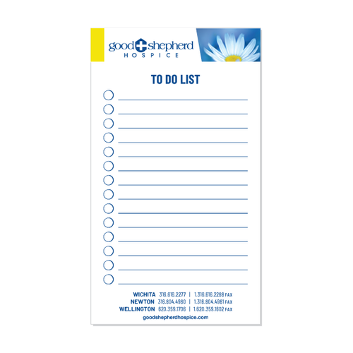 4" x 7" To Do List Scratch Pad (25 sheets) image thumbnail