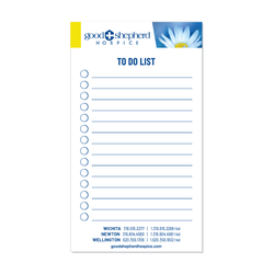 Image of 4" x 7" To Do List Scratch Pad (25 sheets)