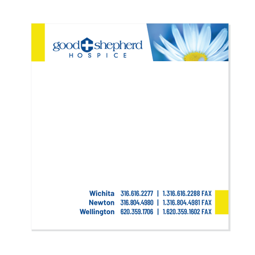 2-3/4" x 3" Post-it Custom Printed Notes (25 sheets per pad) image thumbnail