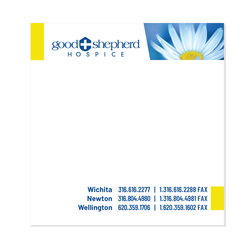 Image of 2-3/4" x 3" Post-it Custom Printed Notes (25 sheets per pad)