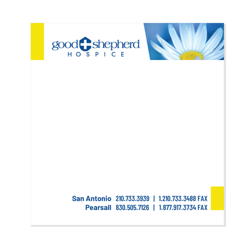 2-3/4" x 3" Post-it Custom Printed Notes (25 sheets per pad) image thumbnail