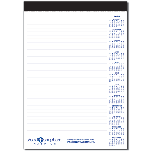 Legal Pad with 30 Sheets - Blue Ink (8.25" x 11.75") image thumbnail