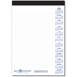 Image of Legal Pad with 30 Sheets - Blue Ink (8.25" x 11.75")