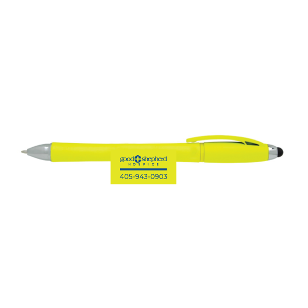Neon Stylus Highlighter-Pen Combo primary image