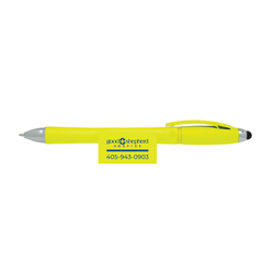 Image of Neon Stylus Highlighter-Pen Combo