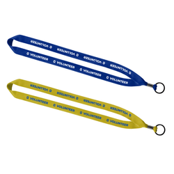 Image of Volunteer Lanyards