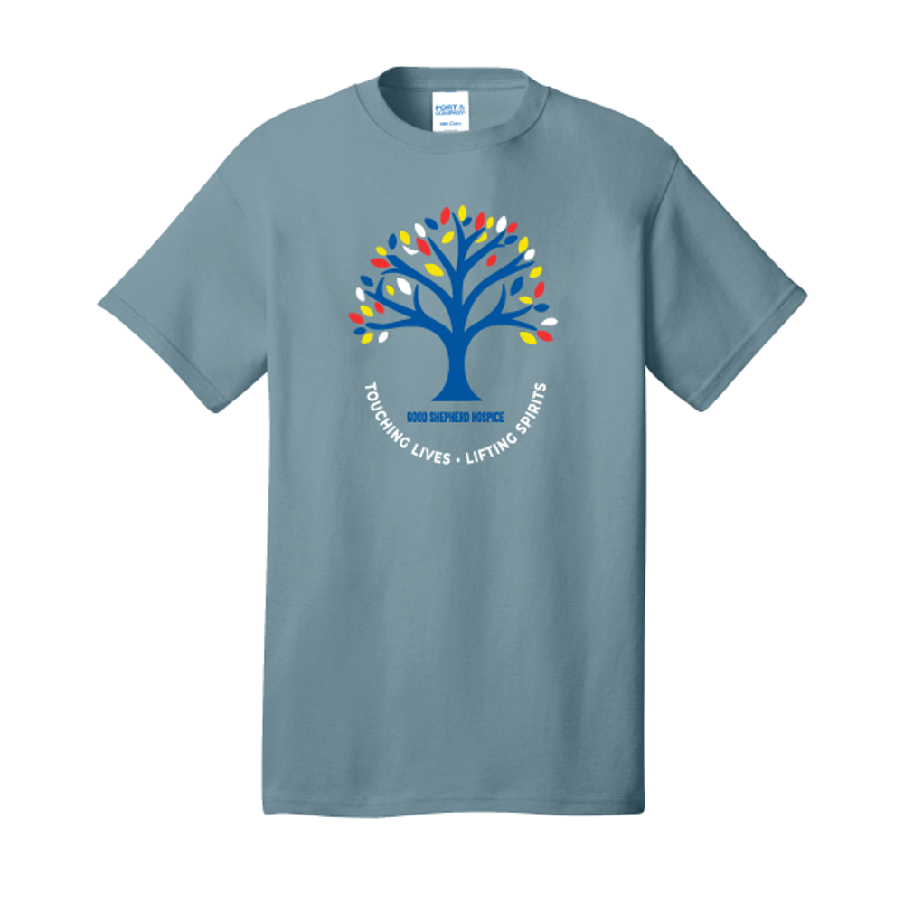 Touching Lives, Lifting Spirits T-Shirt primary image
