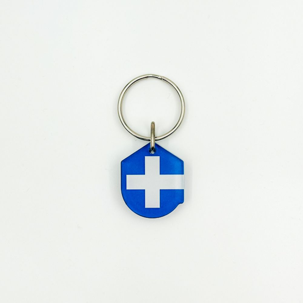 30th Anniversary Acrylic Keytag primary image