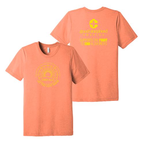 Let the Light Shine (End Alz) Tee image thumbnail