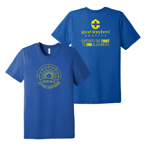 Let the Light Shine (End Alz) Tee image thumbnail