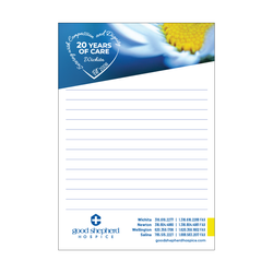 Image of 4" x 6" Post-it Custom Printed Notes (25 sheets per pad) - Wichita's 20th Anniversary