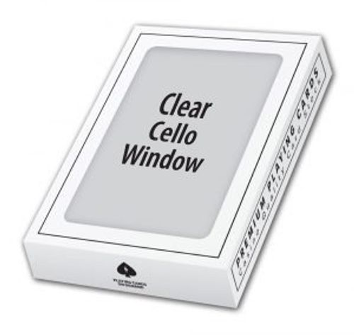 Poker Size Playing Cards with Standard White Box image thumbnail