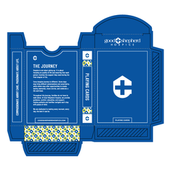 Image of Poker Size Playing Cards with Custom Box