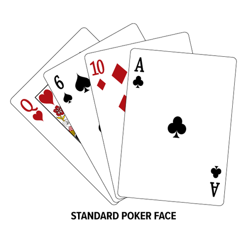 Poker Size Playing Cards with Standard White Box image thumbnail